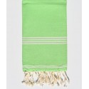 Fouta myconos vert prairie