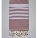 Fouta arthur rose balais