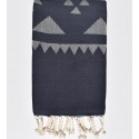 Telo mare bohemien blu notte