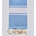 Fouta classique bleu clair