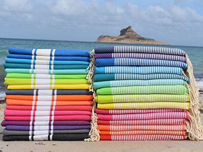 Vente en gros Fouta 100% coton